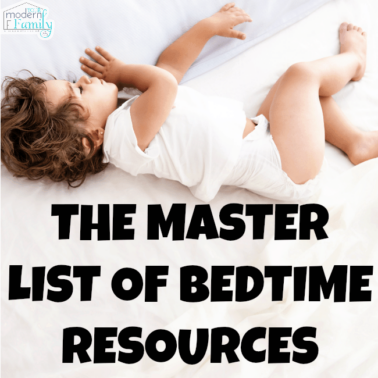 master list of bedtime resources 1