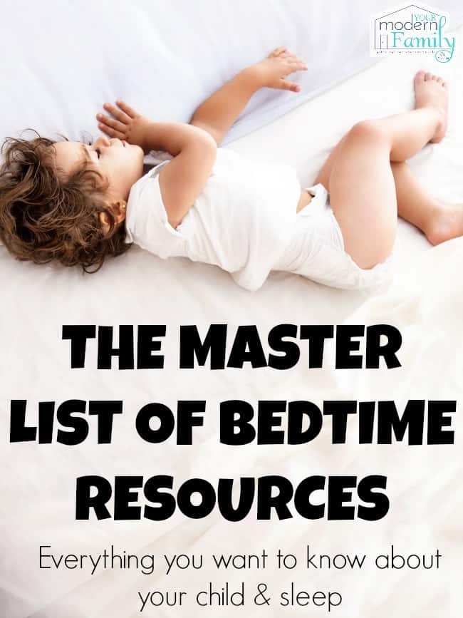 master list of bedtime resources 1
