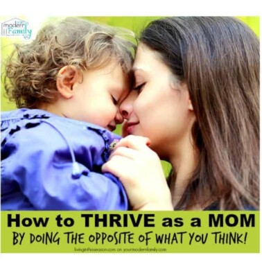 thrive as a mom