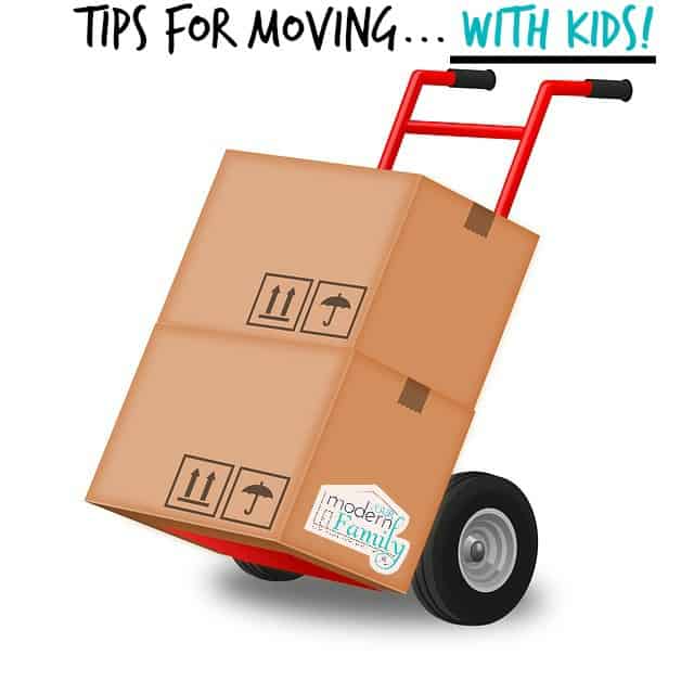 tips for moving w kids