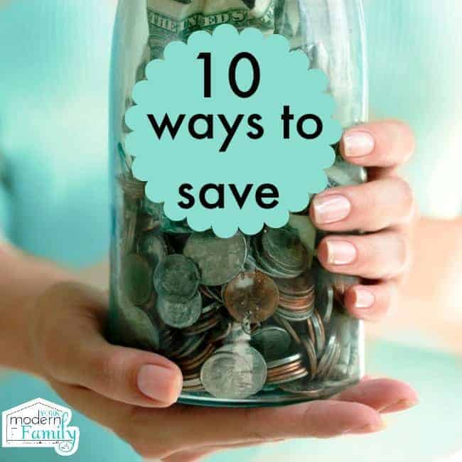 ways to save