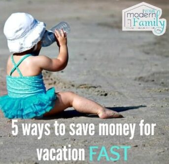 5 ways to save money for vacation