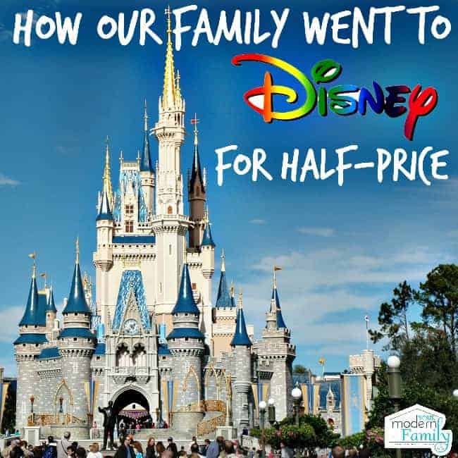 how to go to Disney at half price