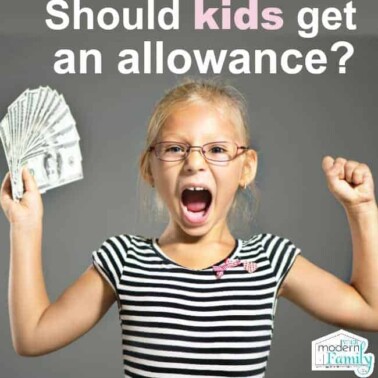 Should I give my kids an allowance