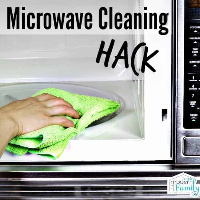 microwave cleaning hack