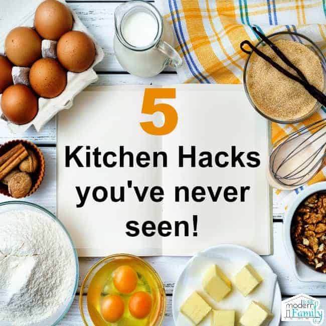 5 kitchen hacks