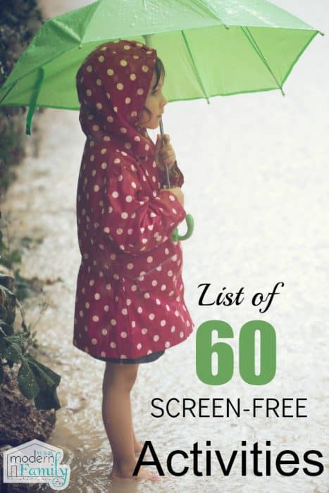60 screen free activities