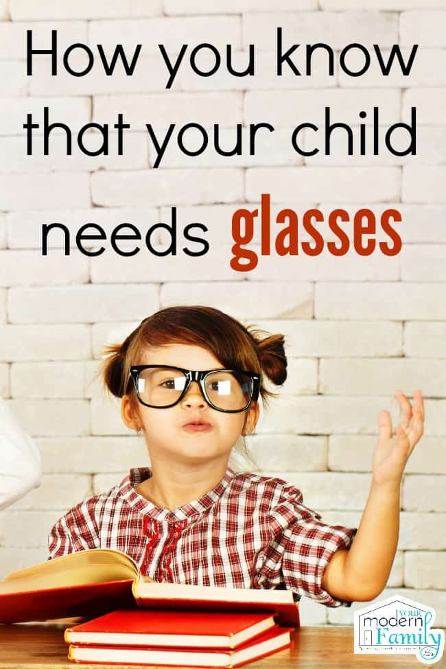 Does you child need glasses?