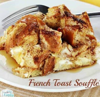 french toast soufflé