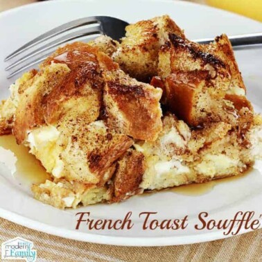 french toast soufflé