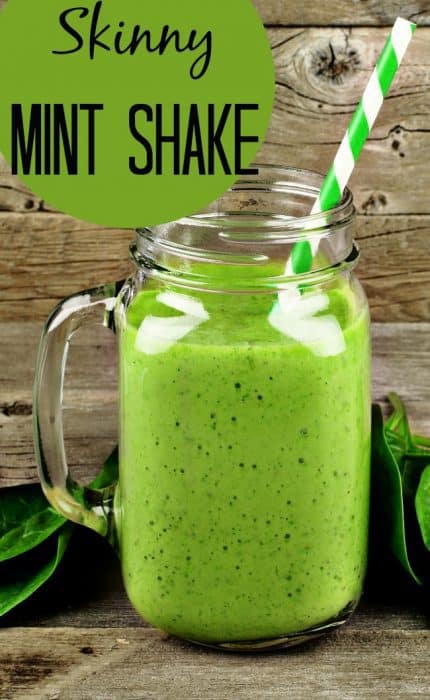 skinny mint shake 1