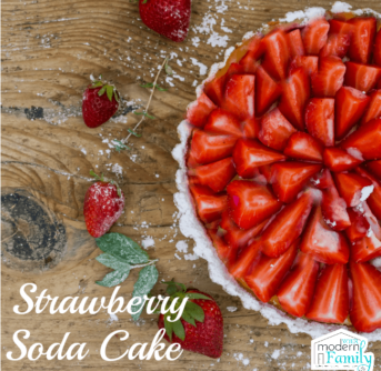 strawberry soda cake