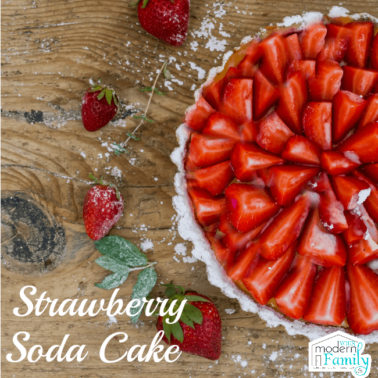 strawberry soda cake