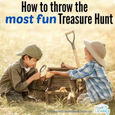 treasure hunt for kids