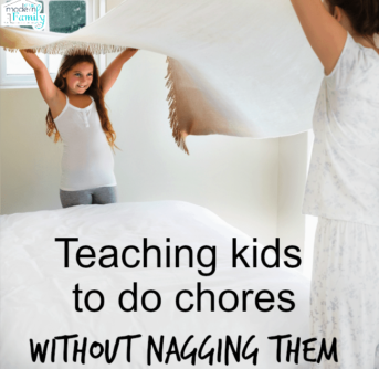 chores without nagging