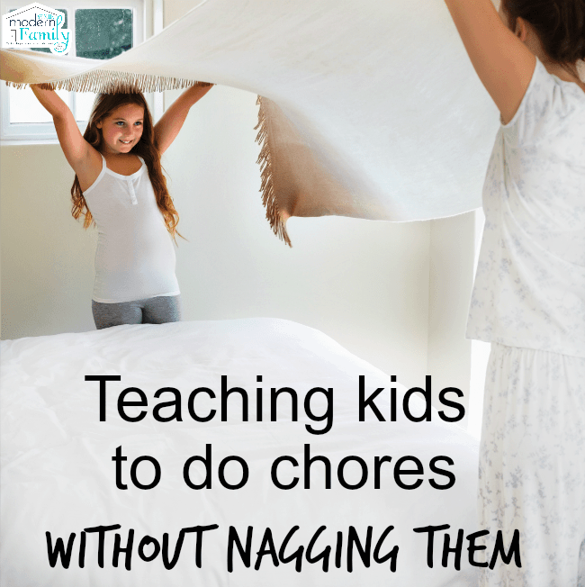 chores without nagging