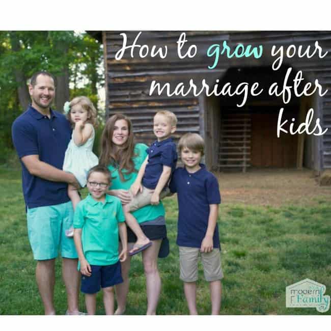 grow your marriage after kids