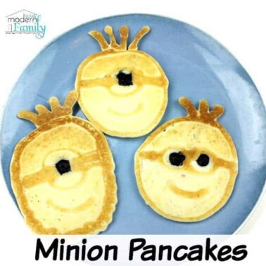 minion pancakes
