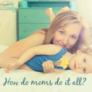 moms do it all
