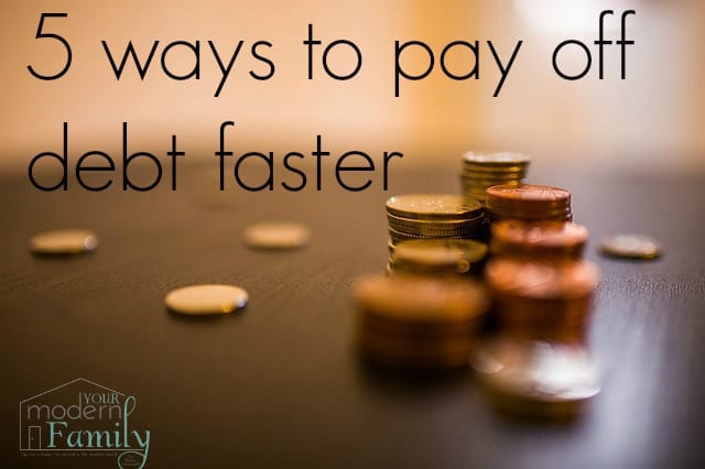 pay off debt faster
