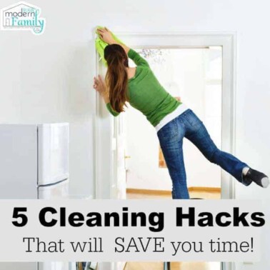 5 cleaning hacks that will save time