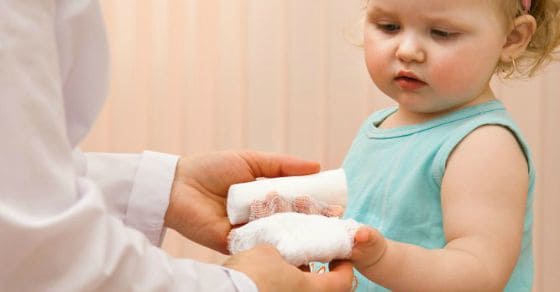If your child suffers a burn... - Your Modern Family