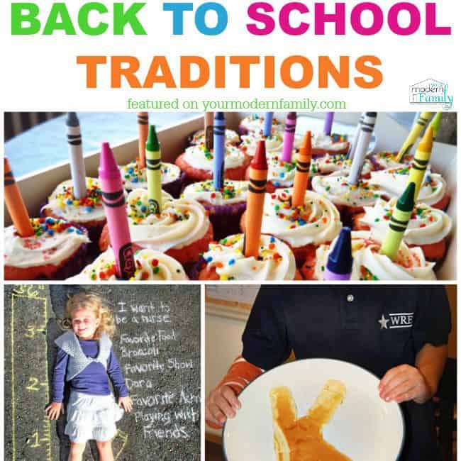 back to school traditions