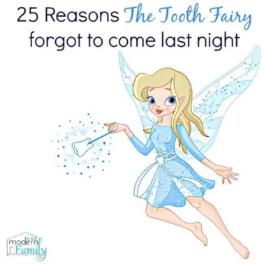 tooth fairy forgot to come