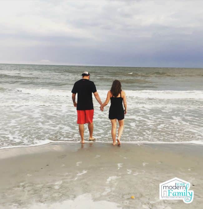 walk on the beach - yourmodernfamily