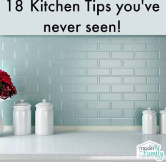 18 kitchen tips you NEVER knew - kitchen hacks