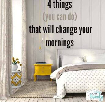change your morning