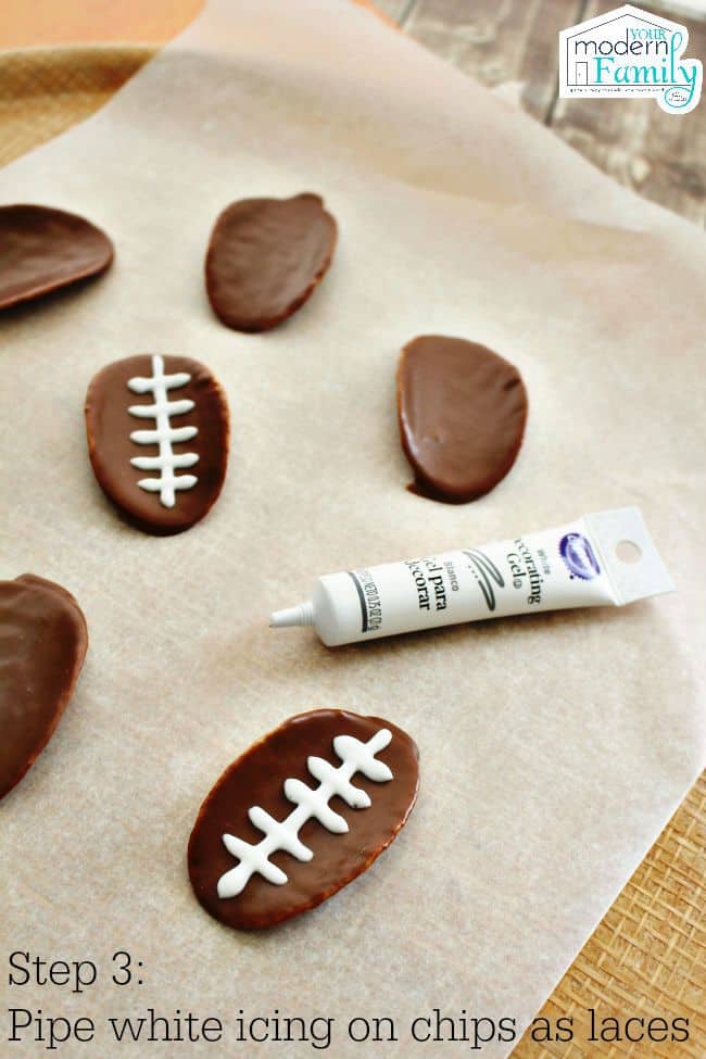 Football Chips Icing