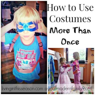 Use the Halloween Costumes more than one day with these practical tips