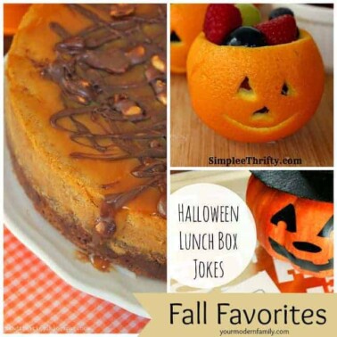 A collage of fall themed treats.