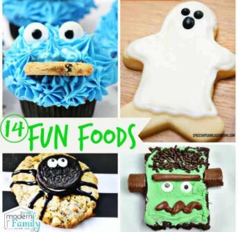 fun foods for kids