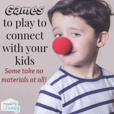 games to play with kids