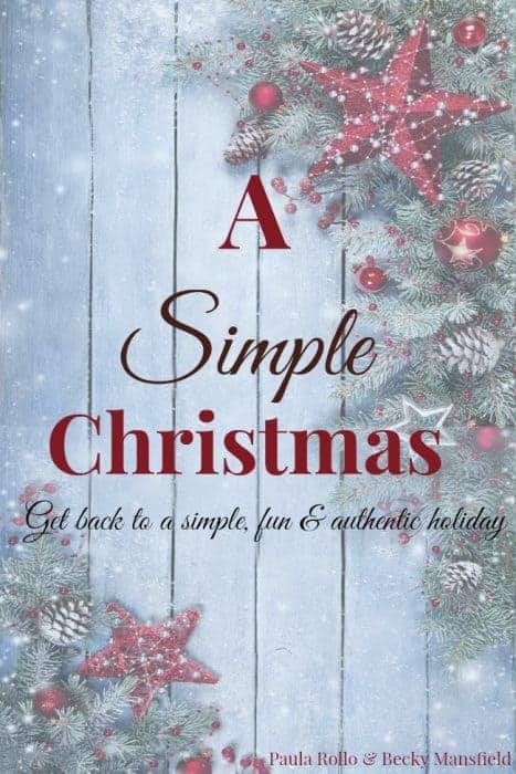 A simple Christmas - get back to