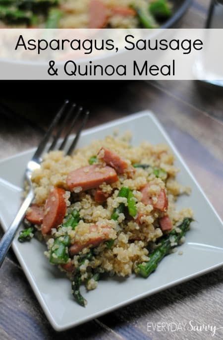 Asparagus-Sausage-Quinoa-meal