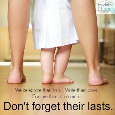 don't forget their lasts