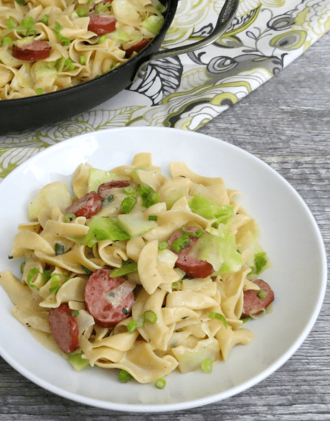sausage-cabbage-and-egg-noodles-recipe