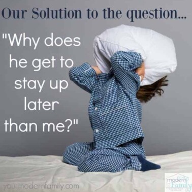 why does he get to stay up later