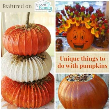 unique things to do with pumpkins
