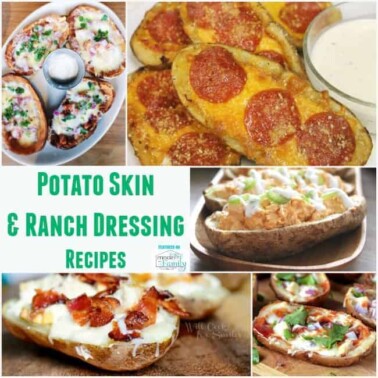 Potato Skin & Ranch Dressing