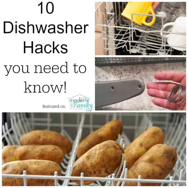 dishwasher hacks