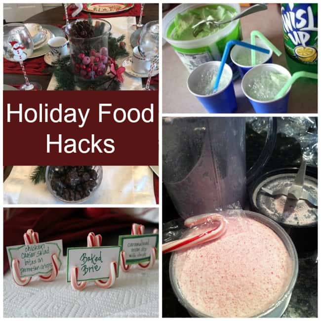 holiday food hacks