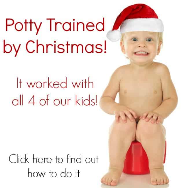 potty train christmas