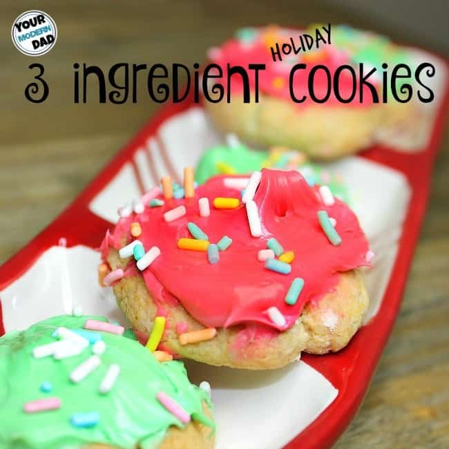 3 ingredient cookies