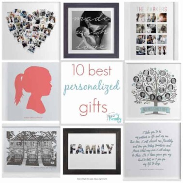 best personalized gifts