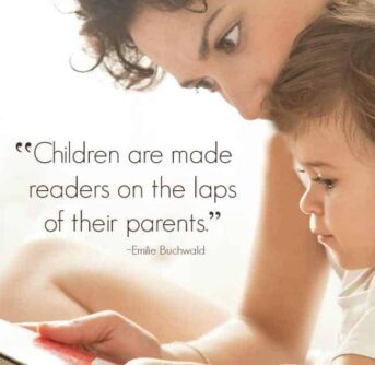 children are made readers