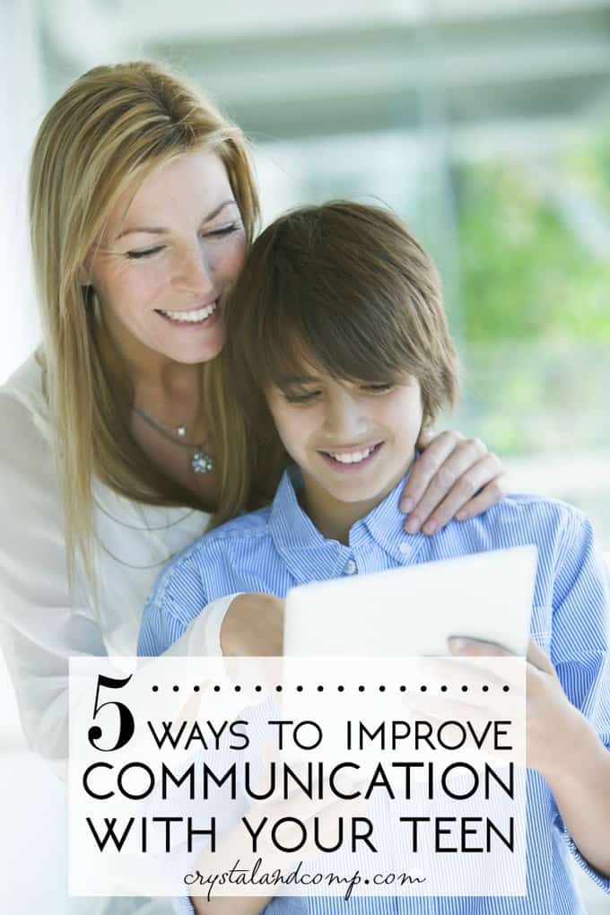 5 ways to improve communication with your teen